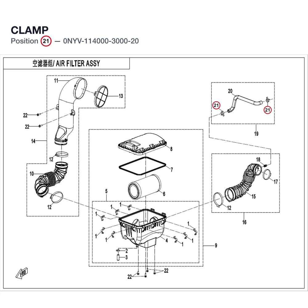 CLAMP product image