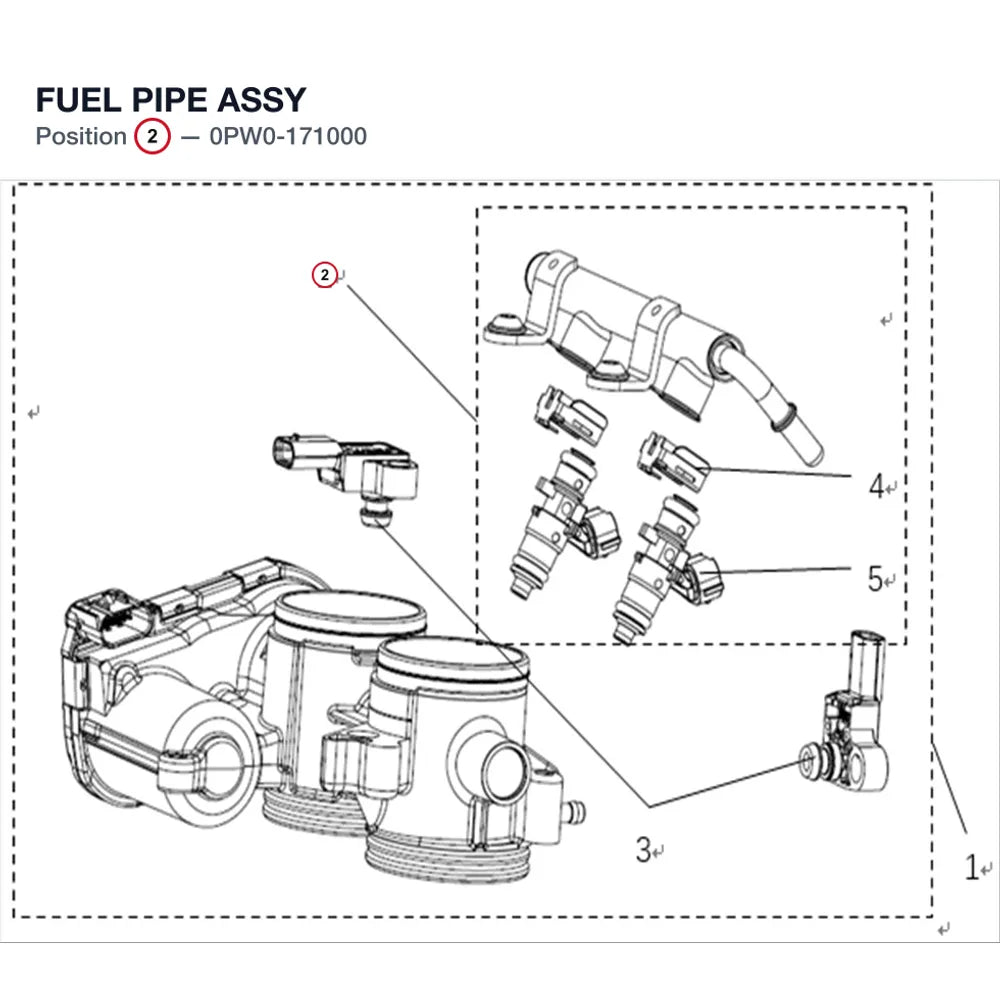 FUEL PIPE ASSY product image