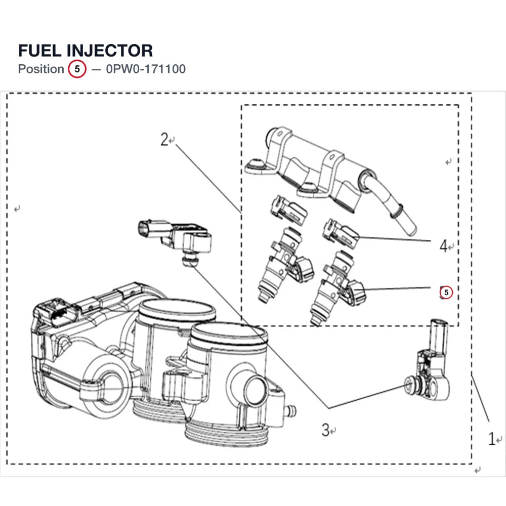 FUEL INJECTOR product image