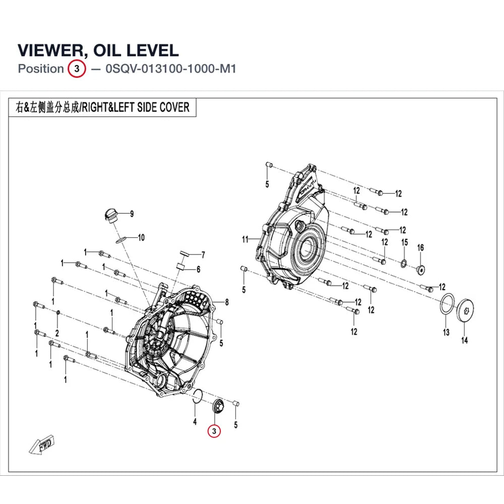 VIEWER, OIL LEVEL product image