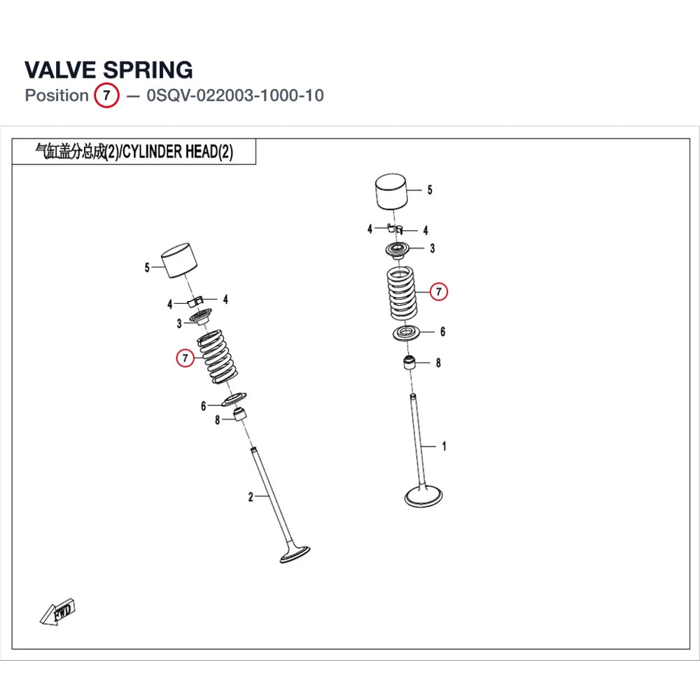 VALVE SPRING product image
