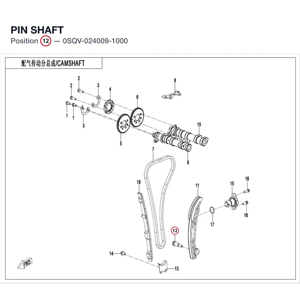 PIN SHAFT product image