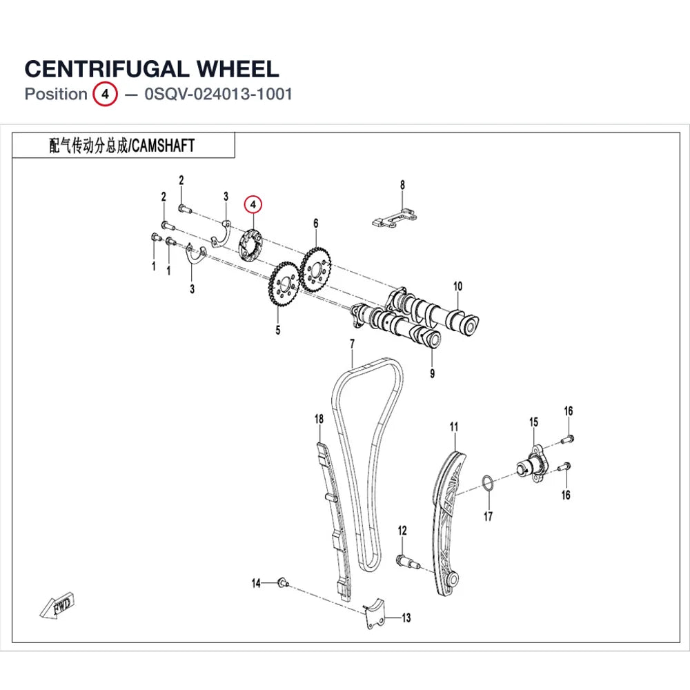 CENTRIFUGAL WHEEL product image