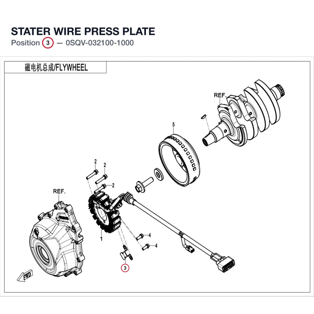 STATER WIRE PRESS PLATE product image
