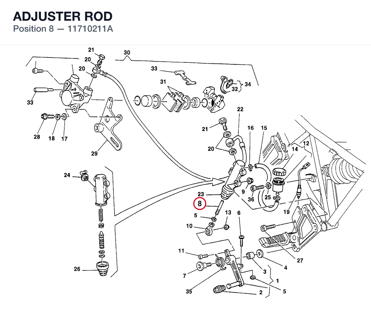 ADJUSTER ROD