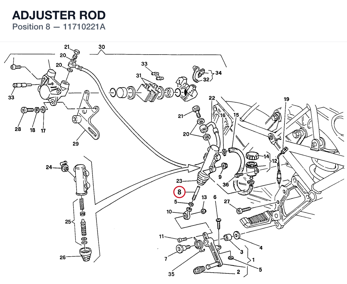 ADJUSTER ROD