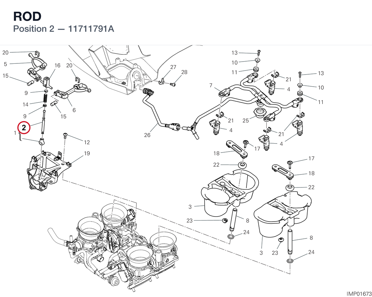 ROD 11711791A diagram position
