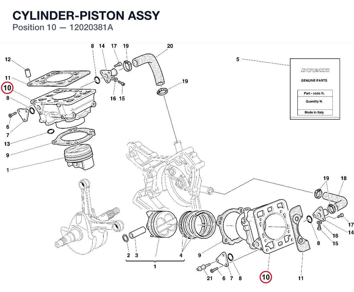 CYLINDER-PISTON ASSY