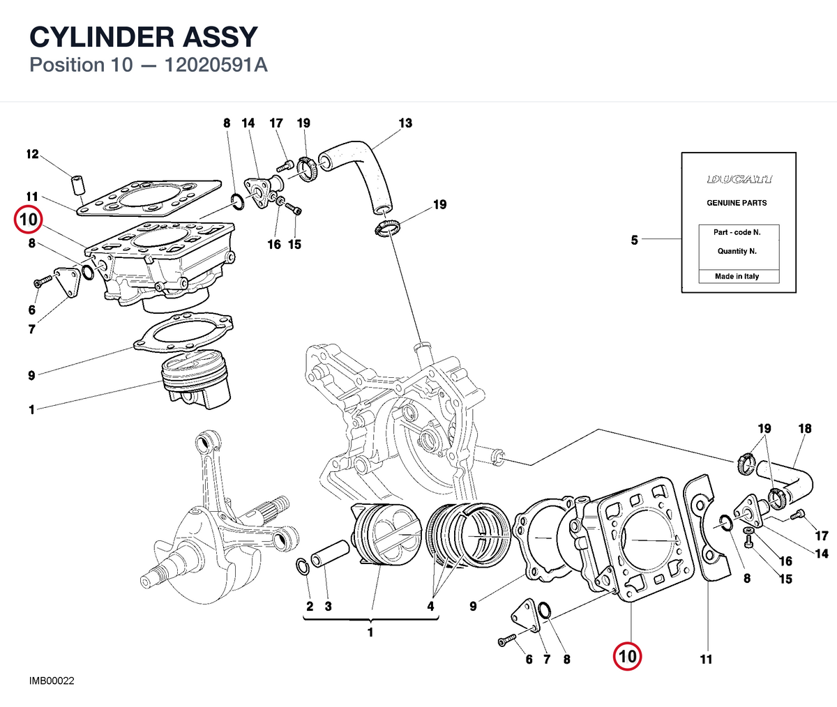 CYLINDER ASSY