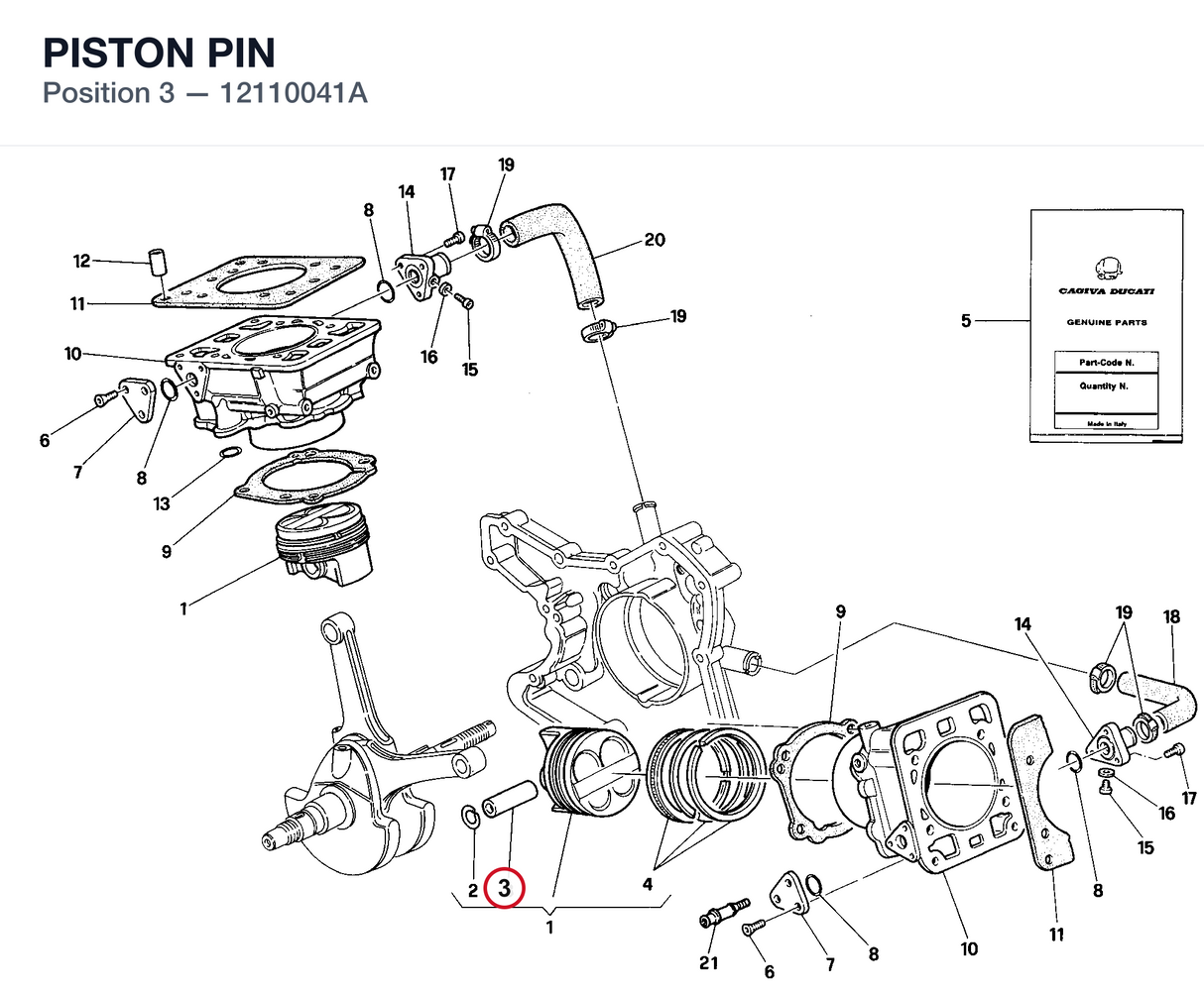 PISTON PIN