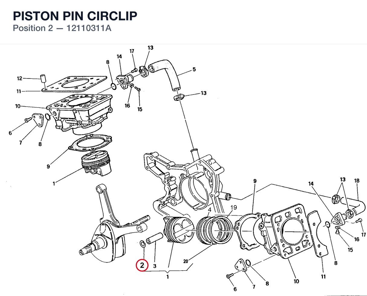 PISTON PIN CIRCLIP