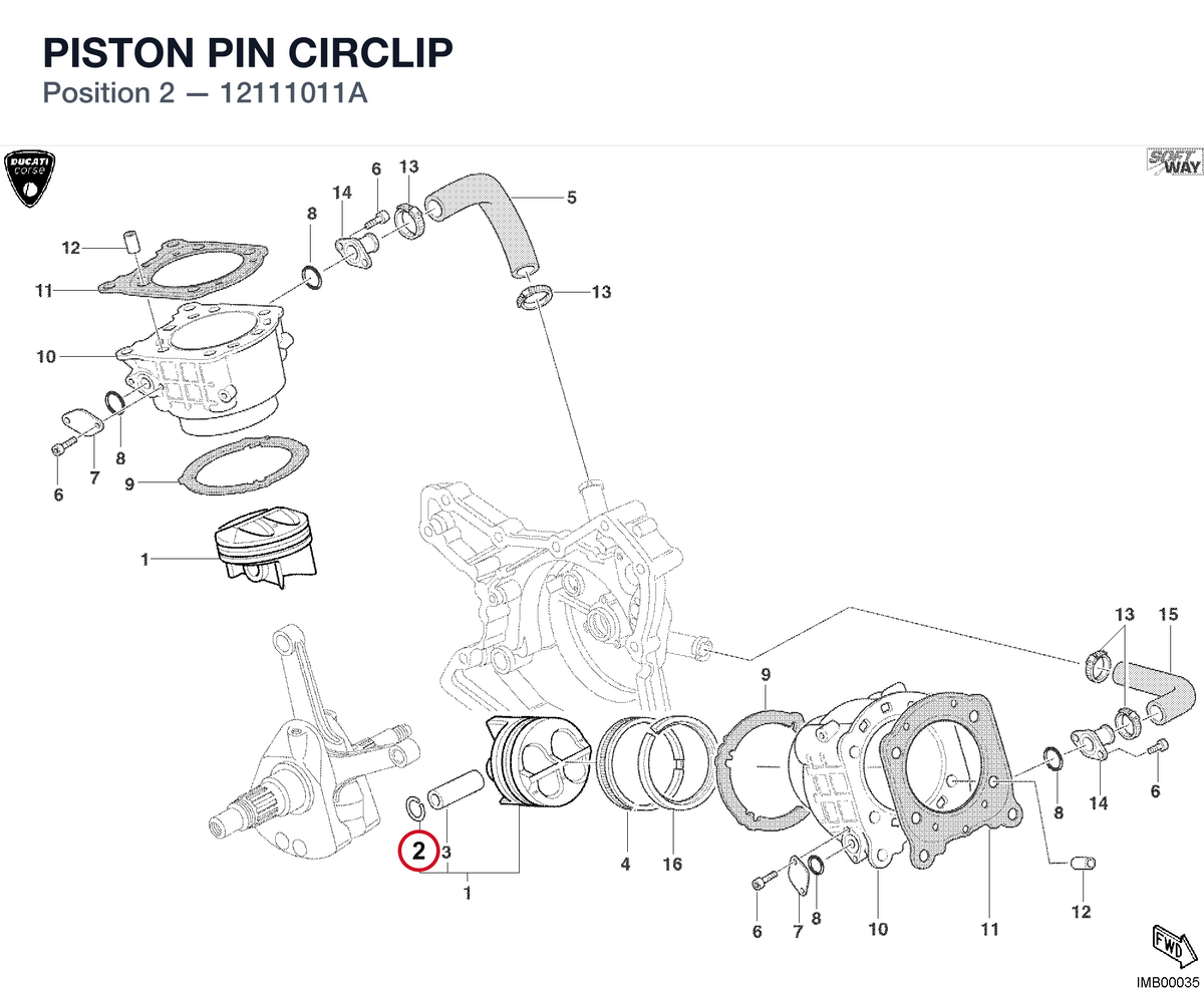 PISTON PIN CIRCLIP