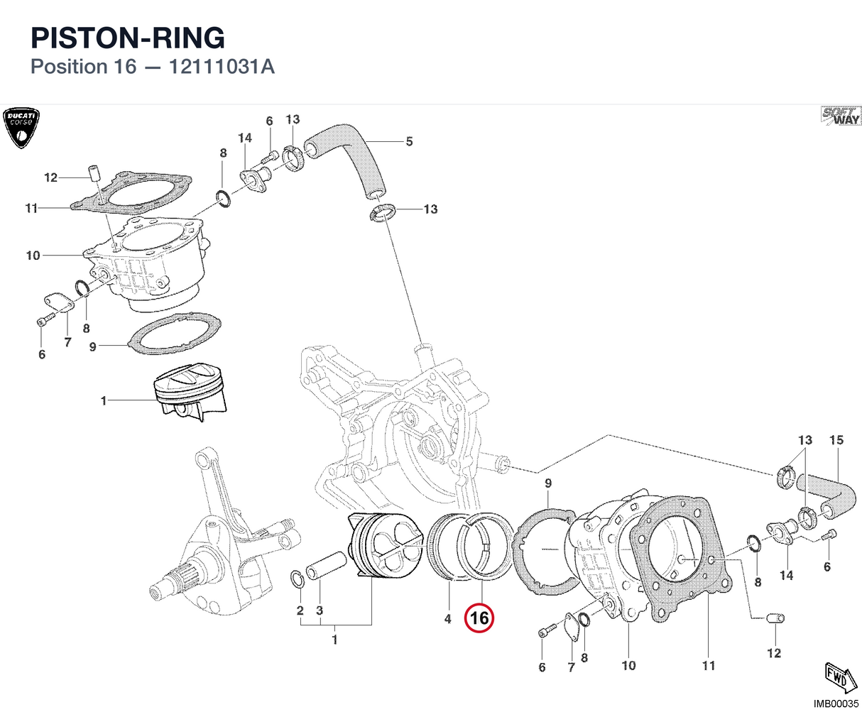 PISTON-RING