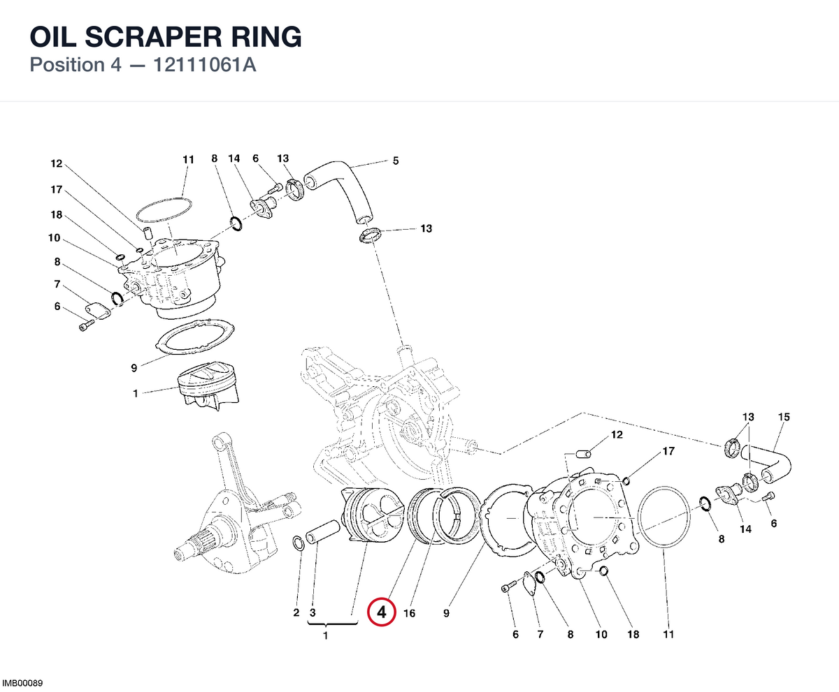 OIL SCRAPER RING