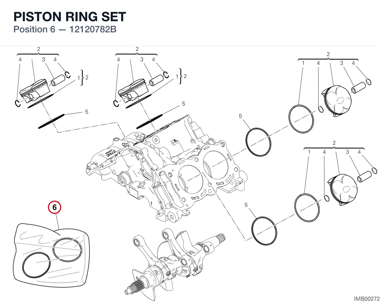 PISTON RING SET