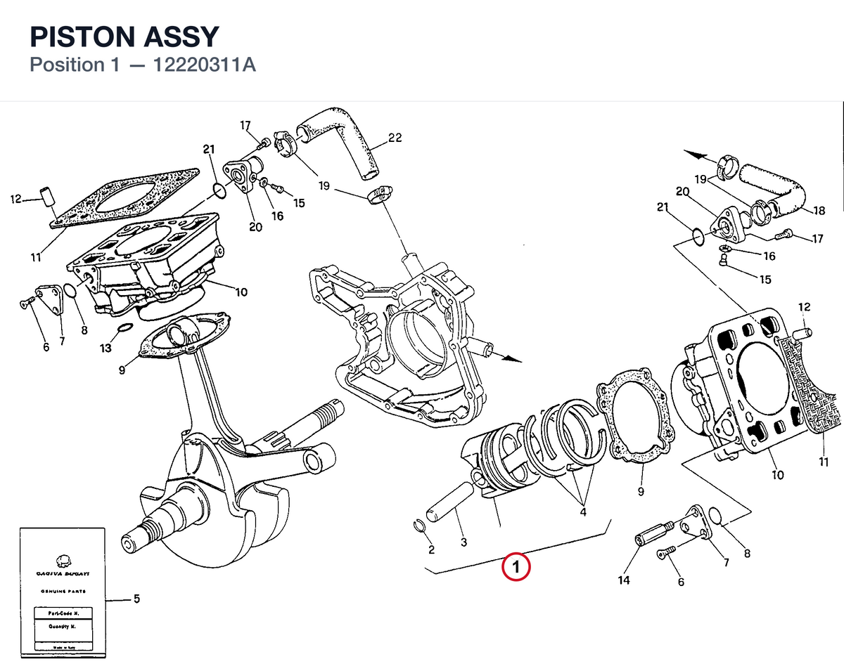 PISTON ASSY