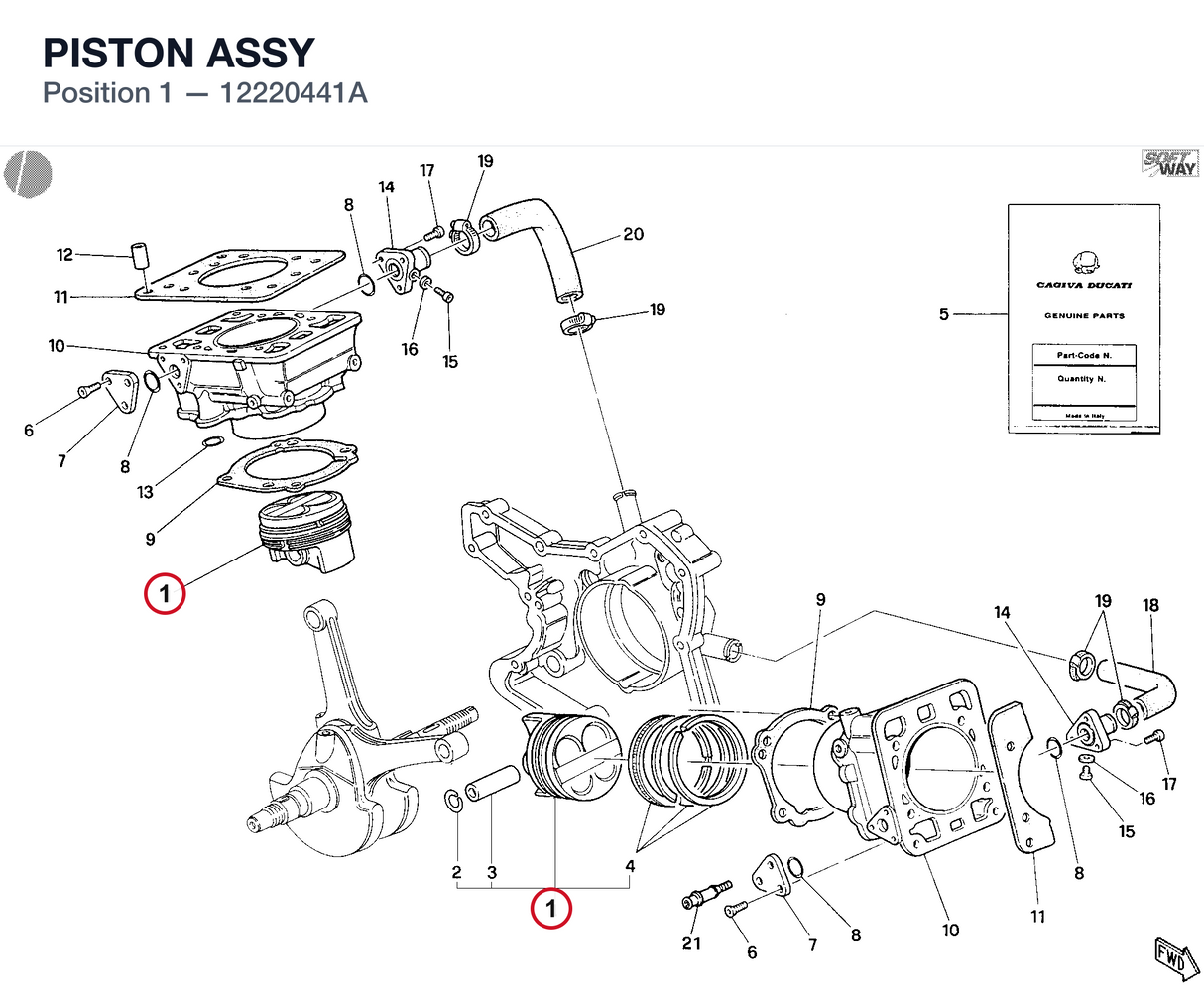 PISTON ASSY