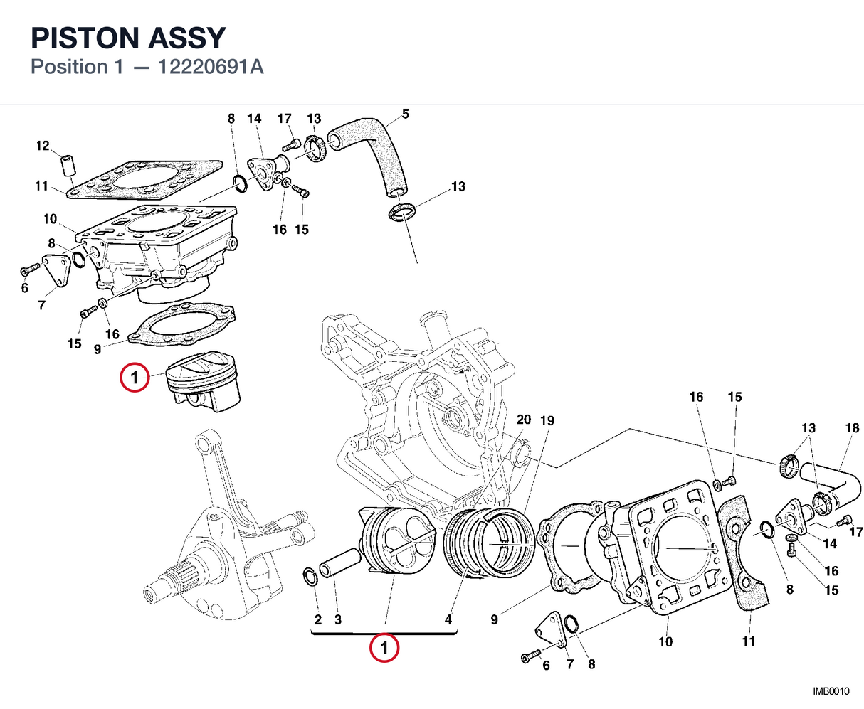 PISTON ASSY