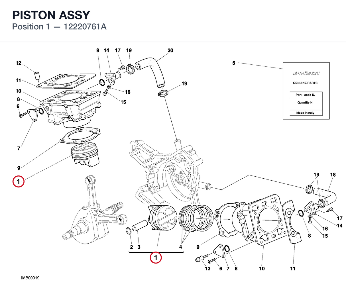 PISTON ASSY