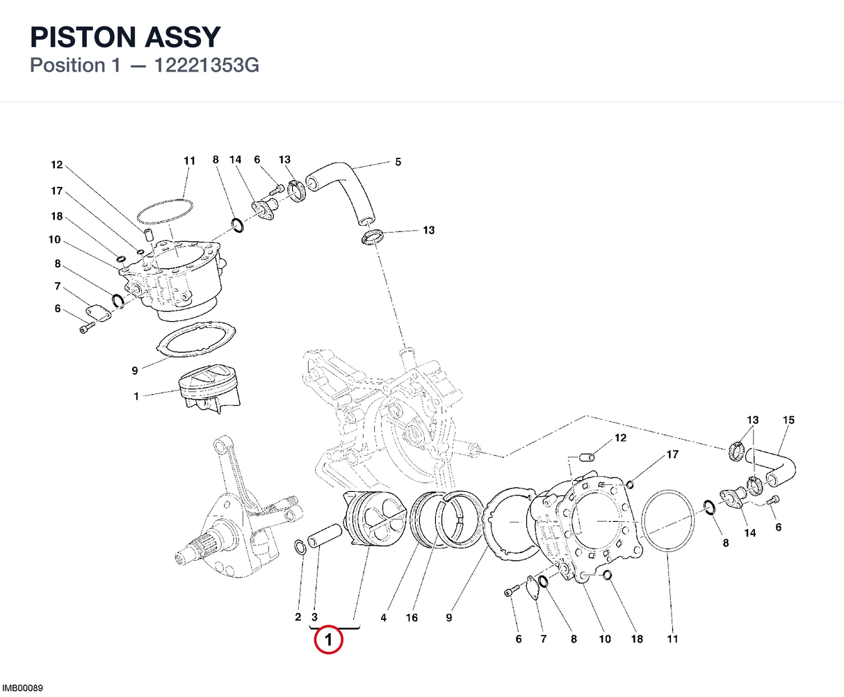 PISTON ASSY