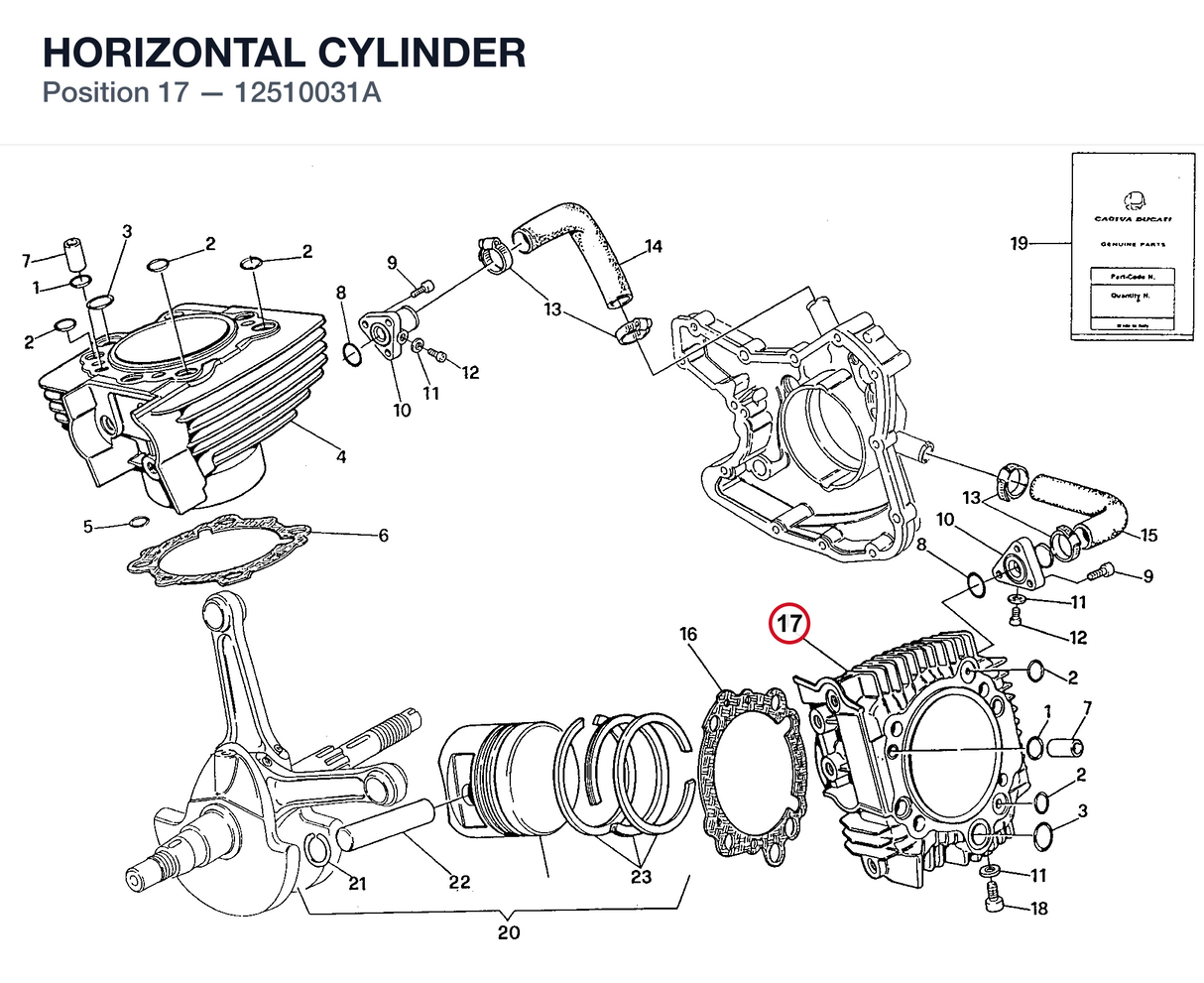 HORIZONTAL CYLINDER