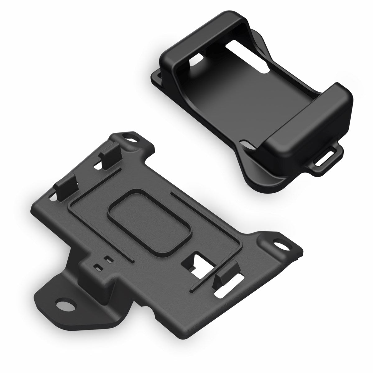 DMS installation support (Montaggio centralina BT 2102)