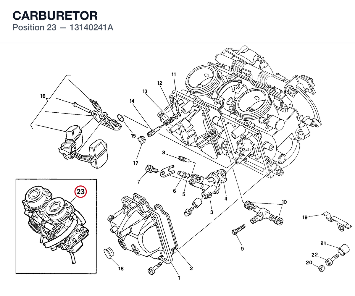 CARBURETOR