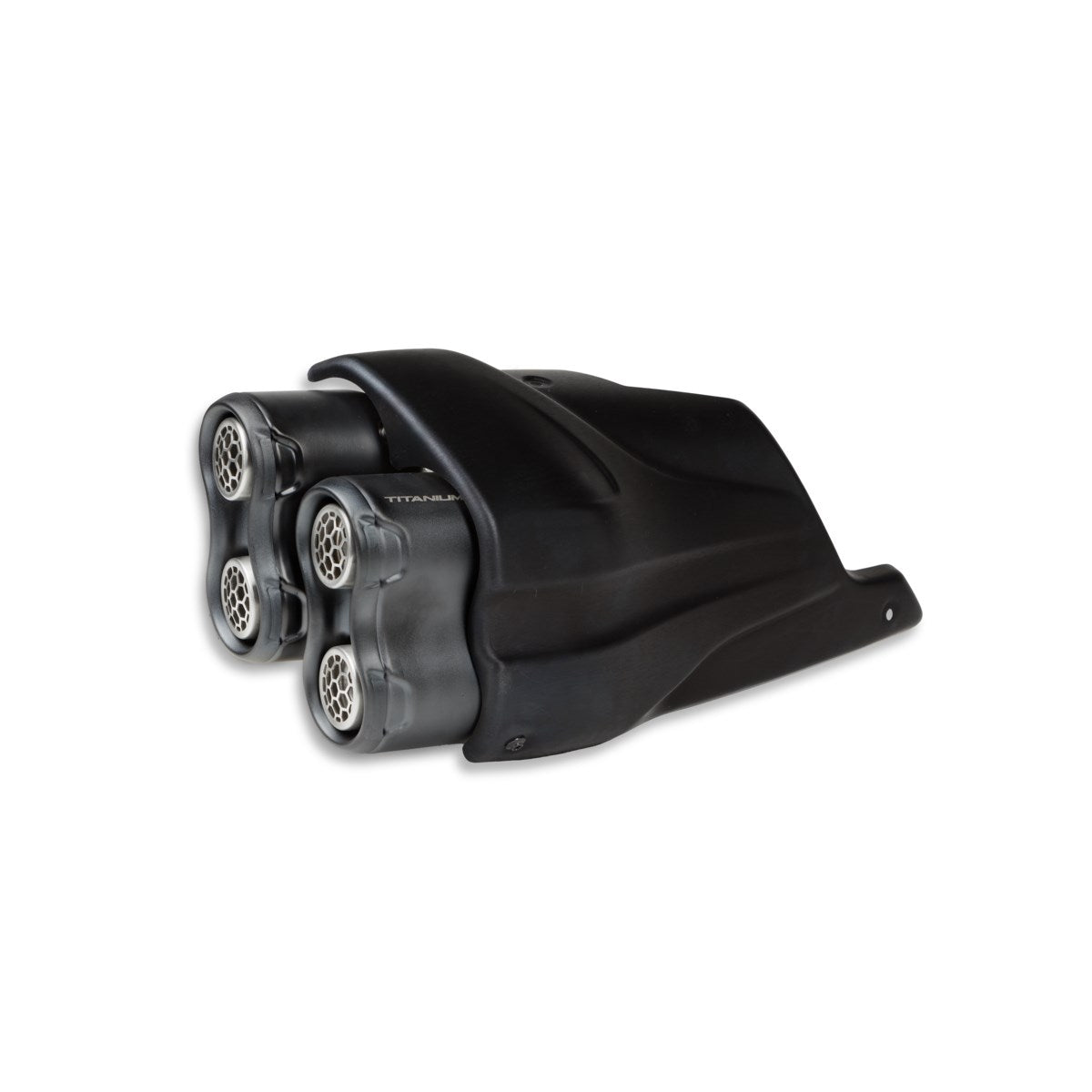 Silencer cover for type-approved exhaust (DIAVEL)