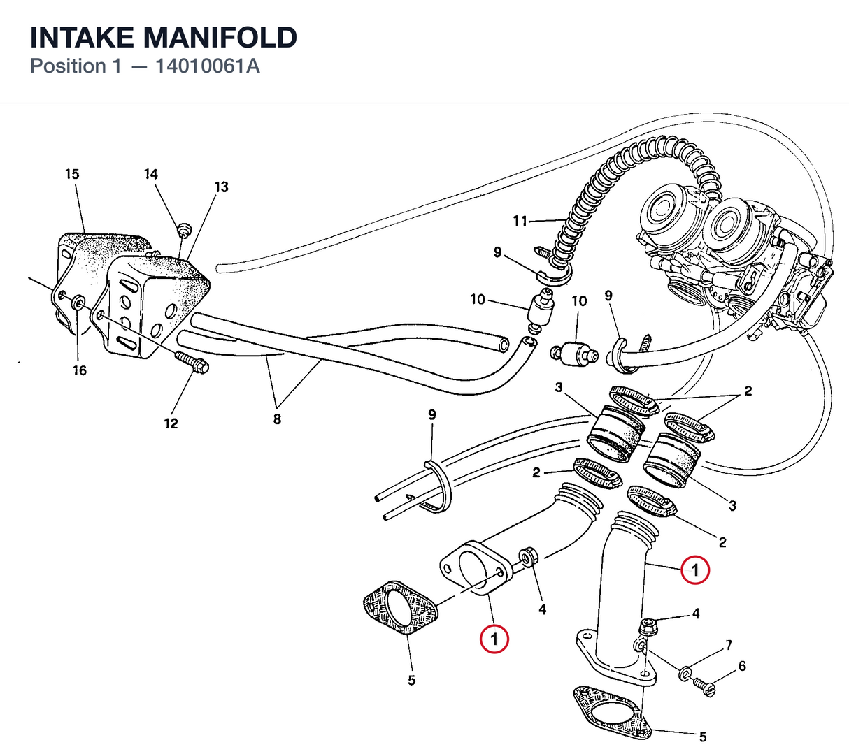 INTAKE MANIFOLD