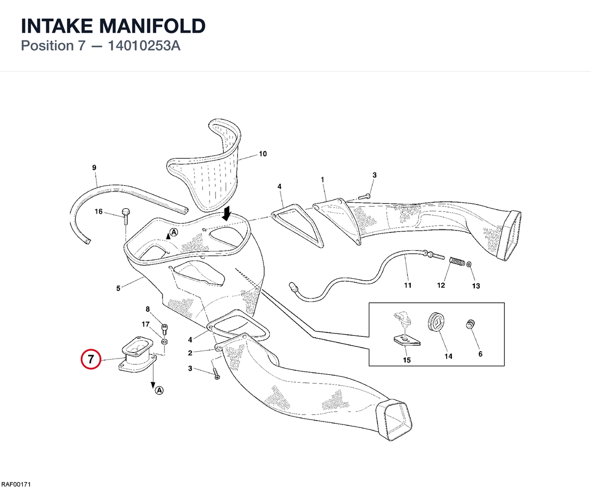 INTAKE MANIFOLD