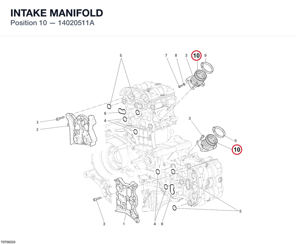 INTAKE MANIFOLD