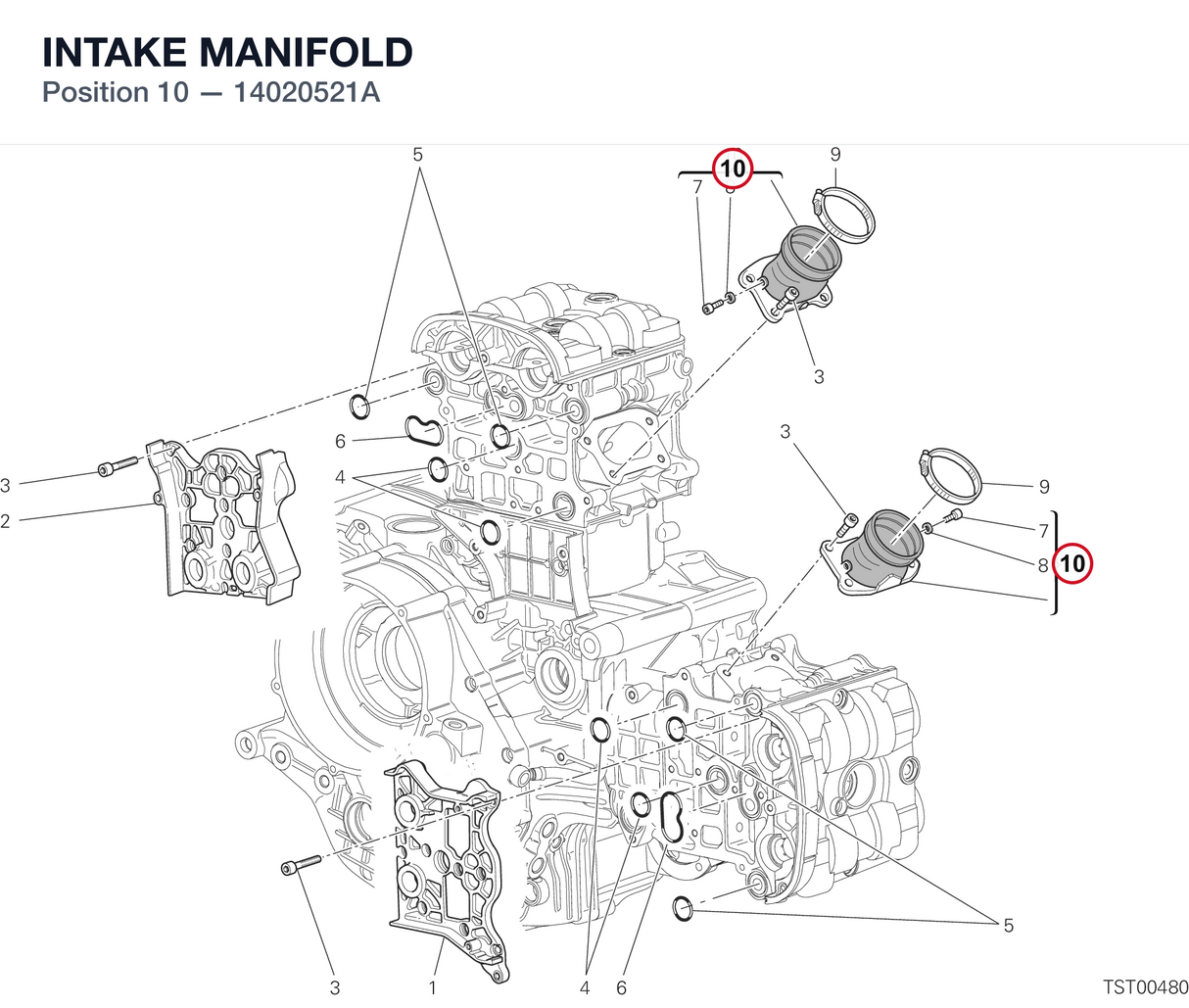 INTAKE MANIFOLD