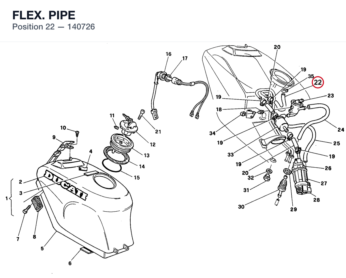 FLEX. PIPE