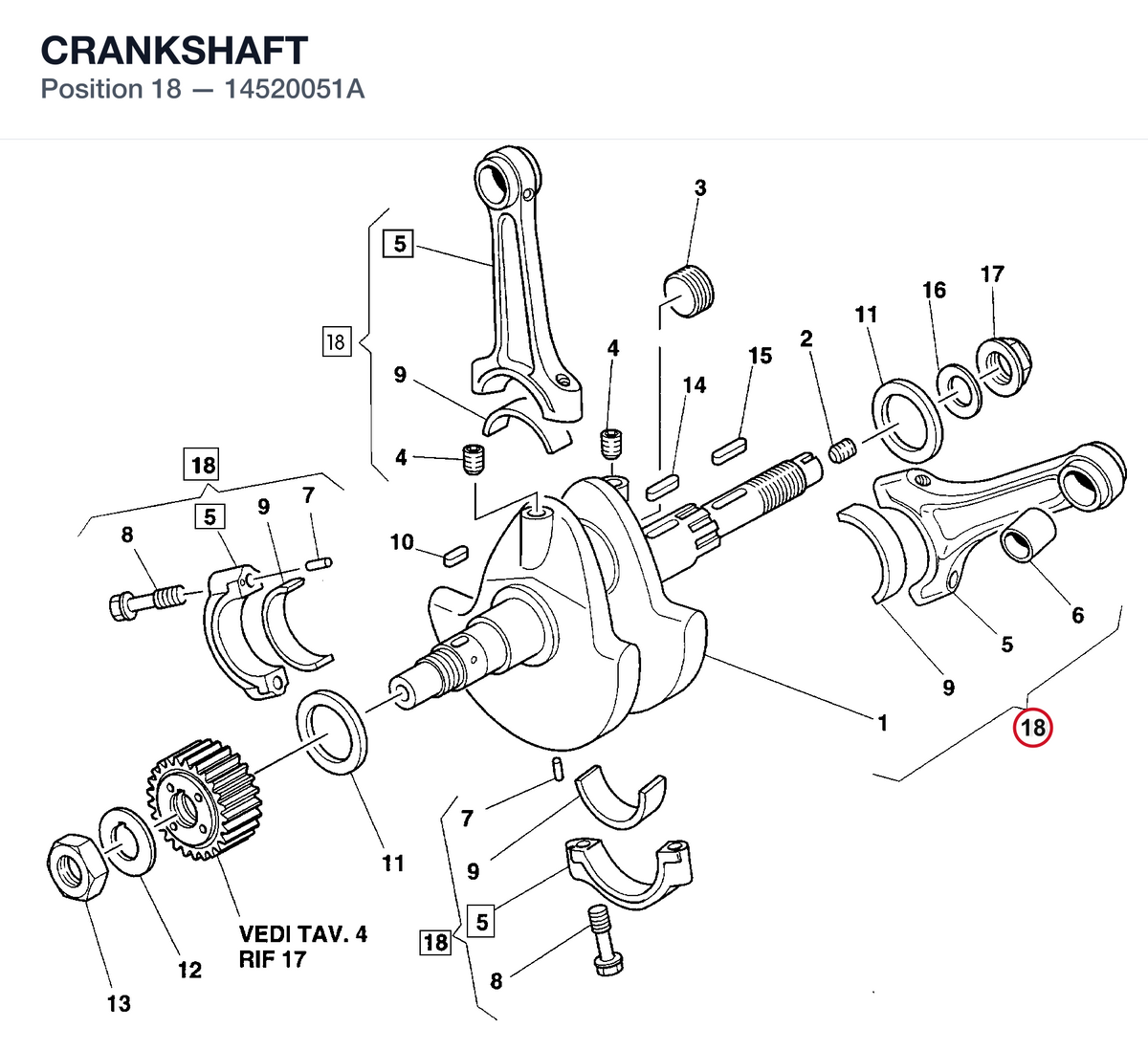 CRANKSHAFT