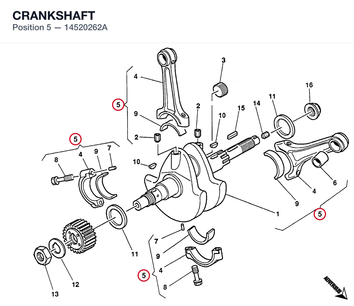 CRANKSHAFT