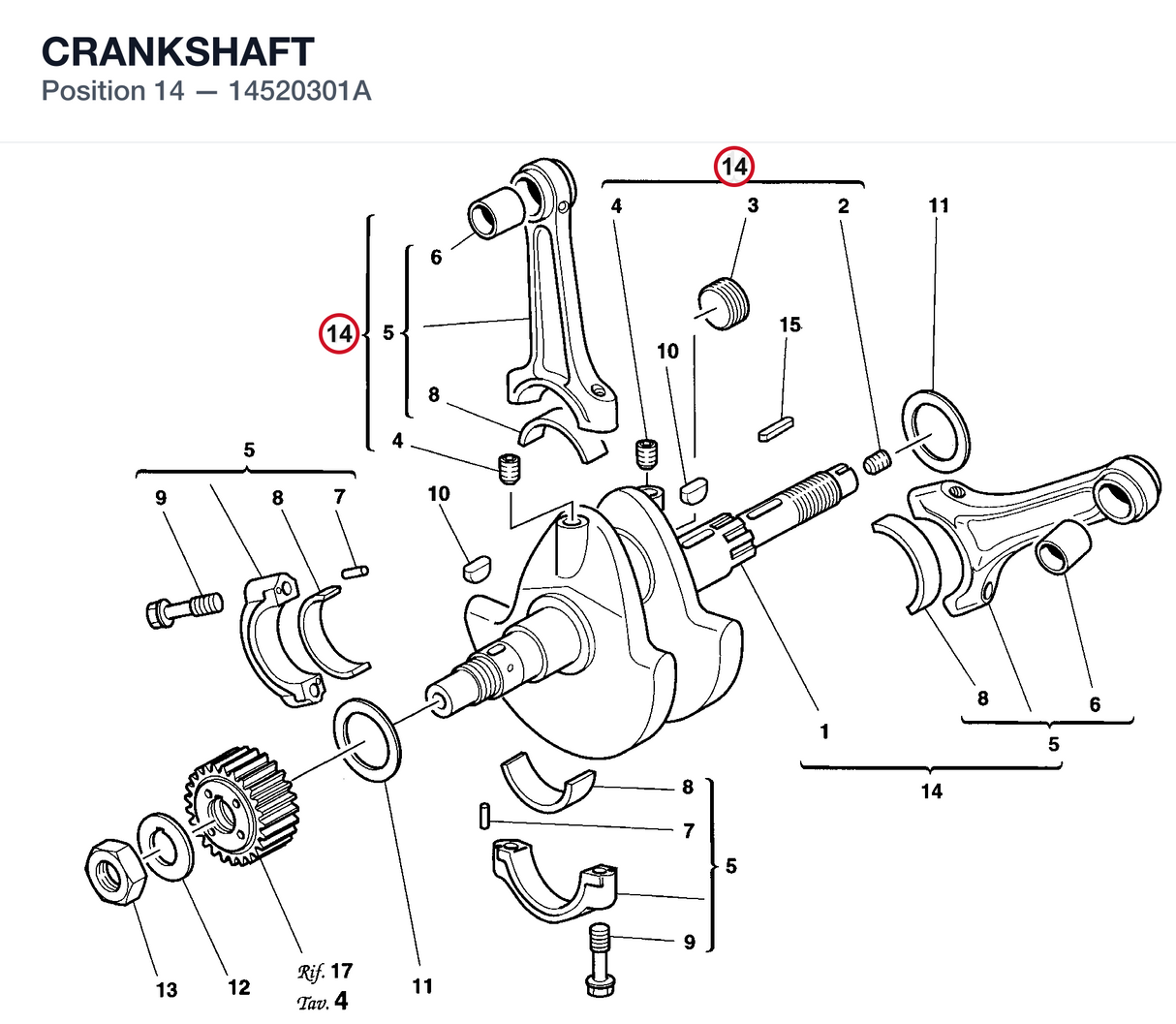 CRANKSHAFT