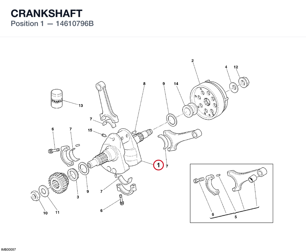 CRANKSHAFT
