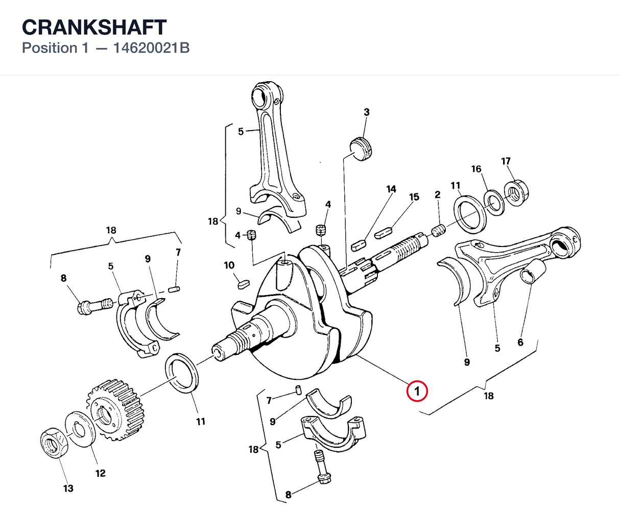 CRANKSHAFT