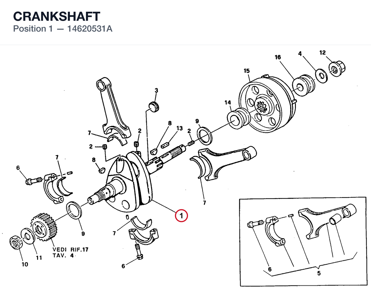 CRANKSHAFT