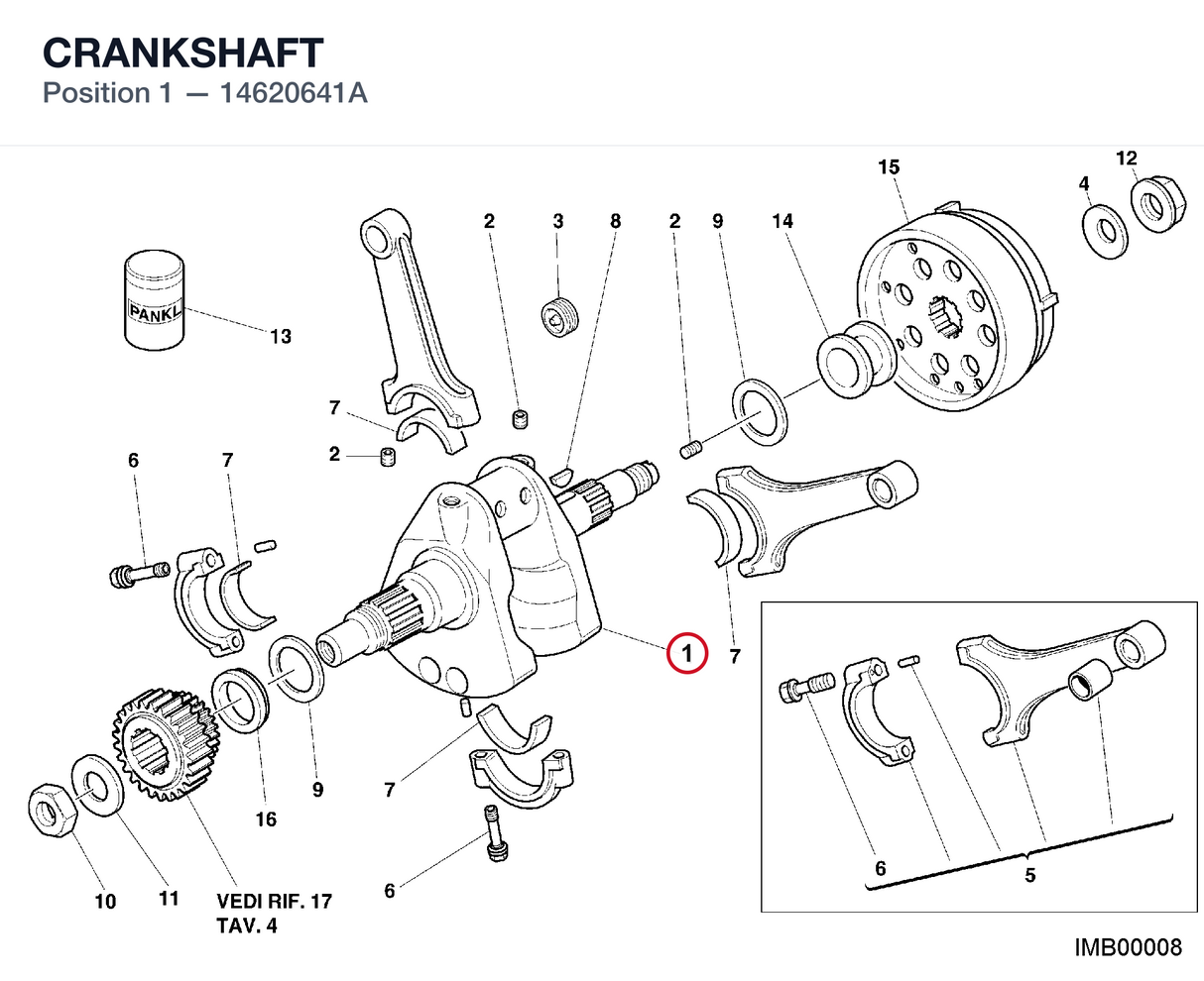 CRANKSHAFT