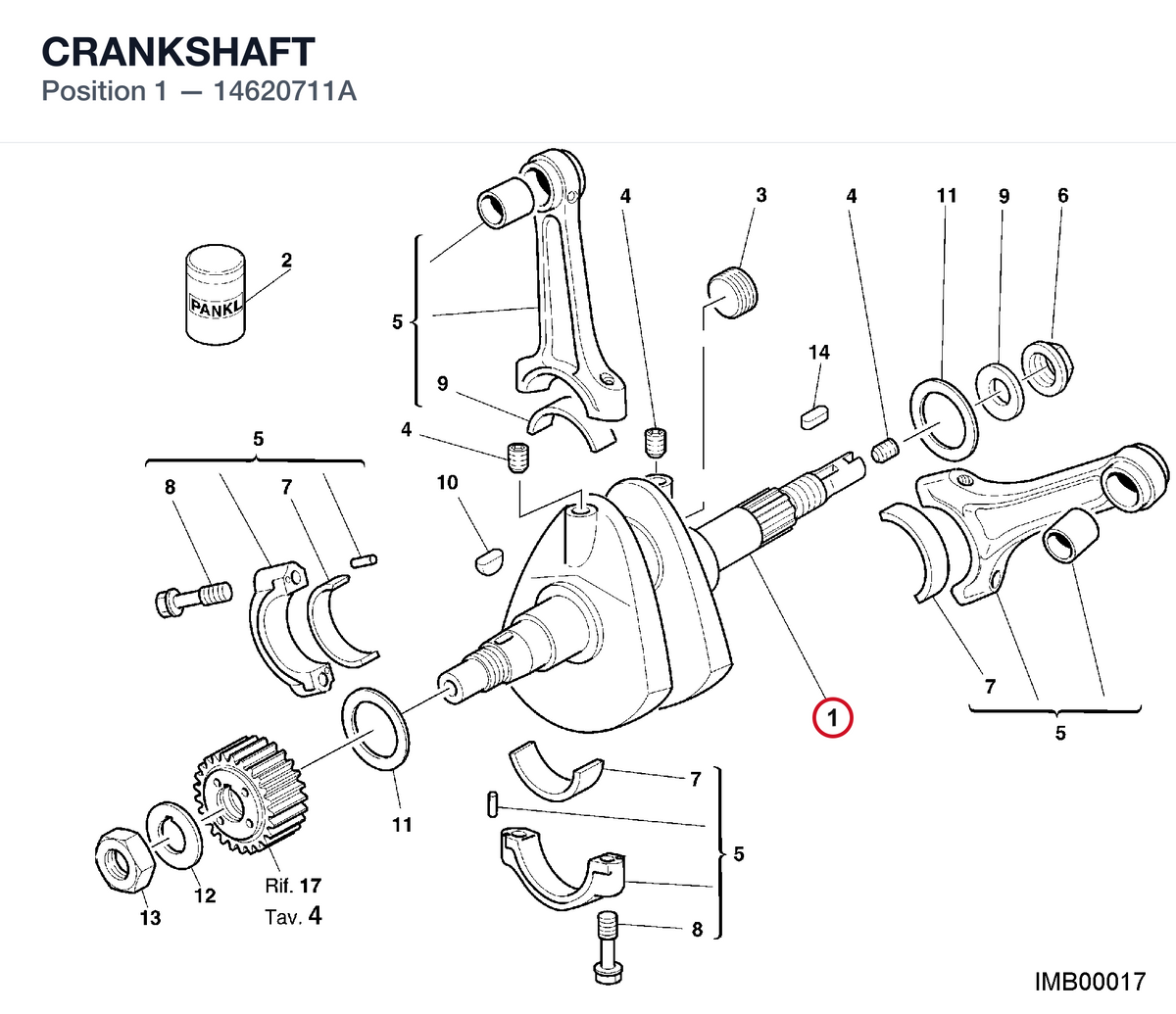 CRANKSHAFT