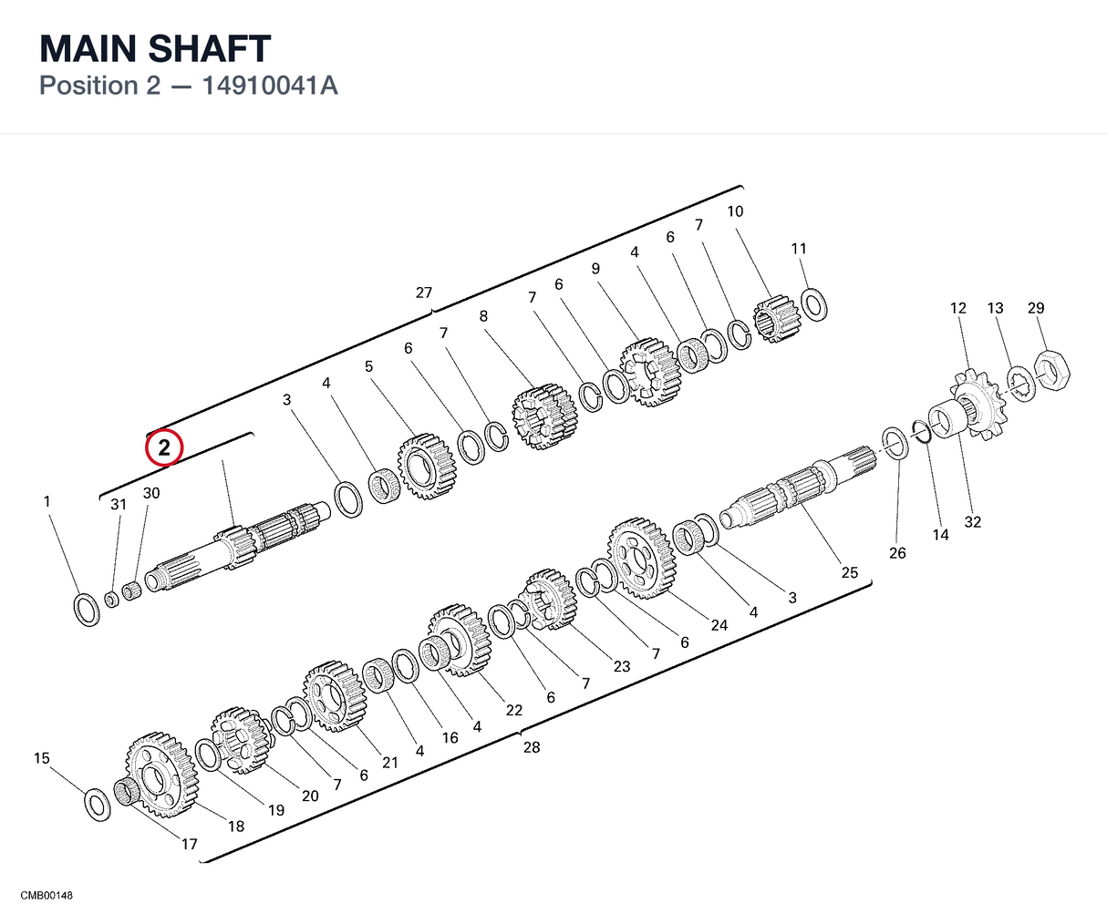 MAIN SHAFT
