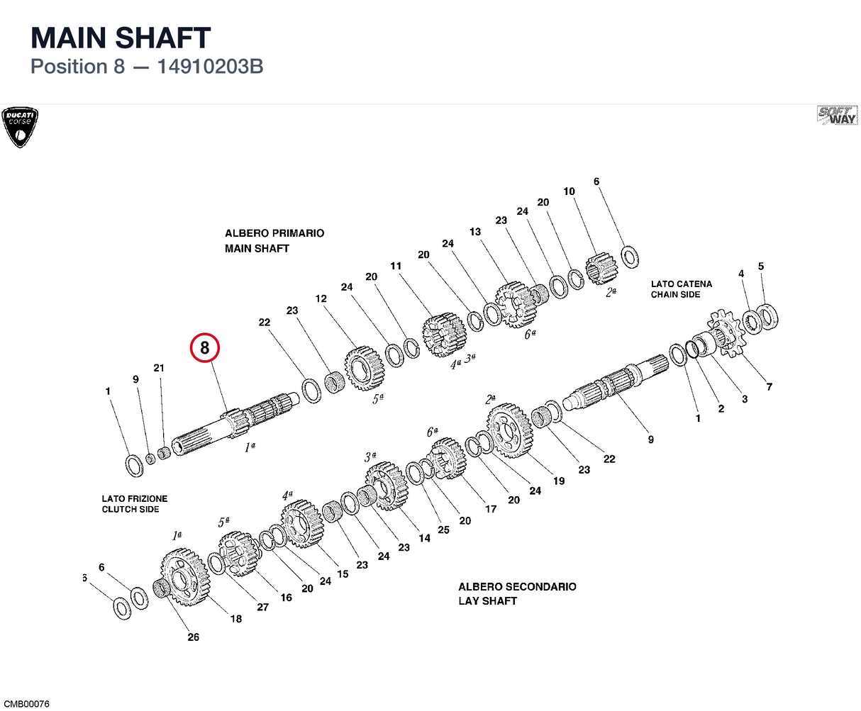 MAIN SHAFT