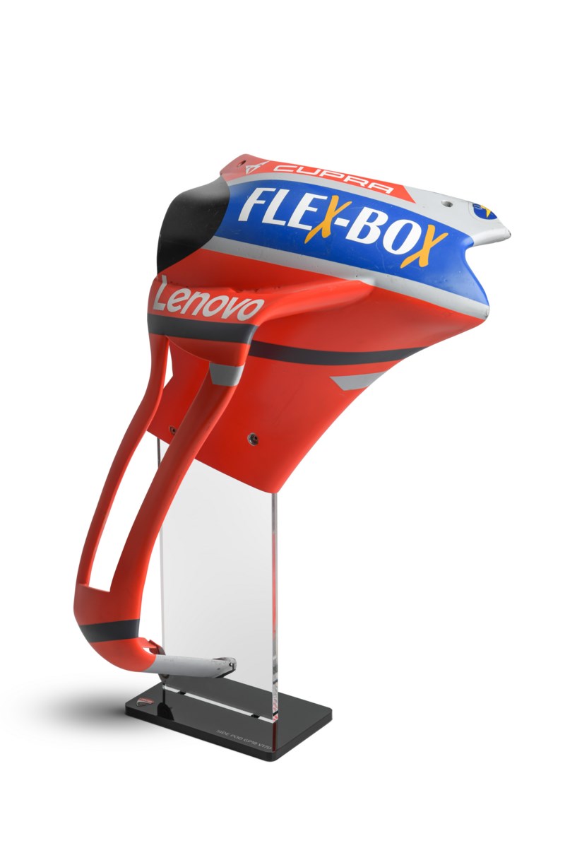 SIDE POD GP18 SINISTRO DUCATI TEAM (Memorabilia) 987710542