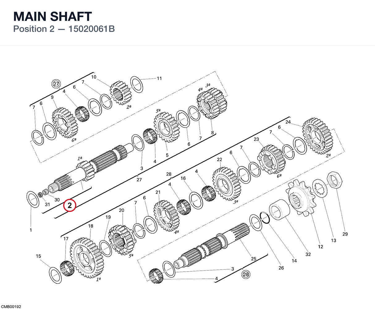 MAIN SHAFT
