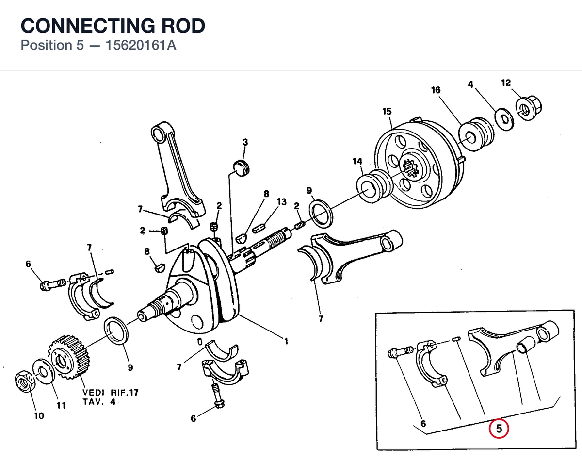 CONNECTING ROD