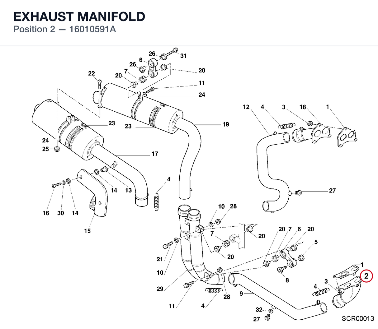 EXHAUST MANIFOLD