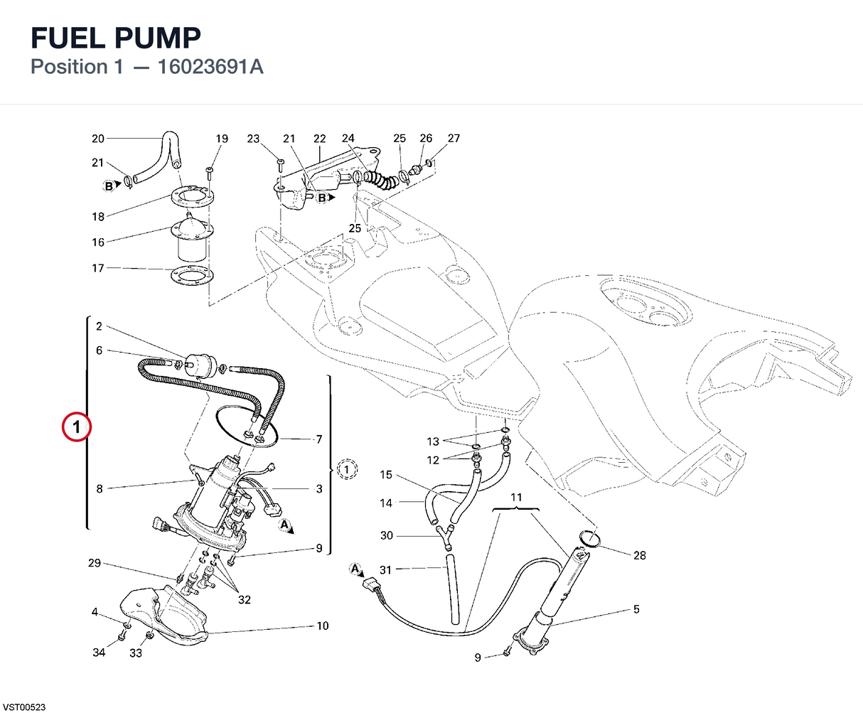 FUEL PUMP