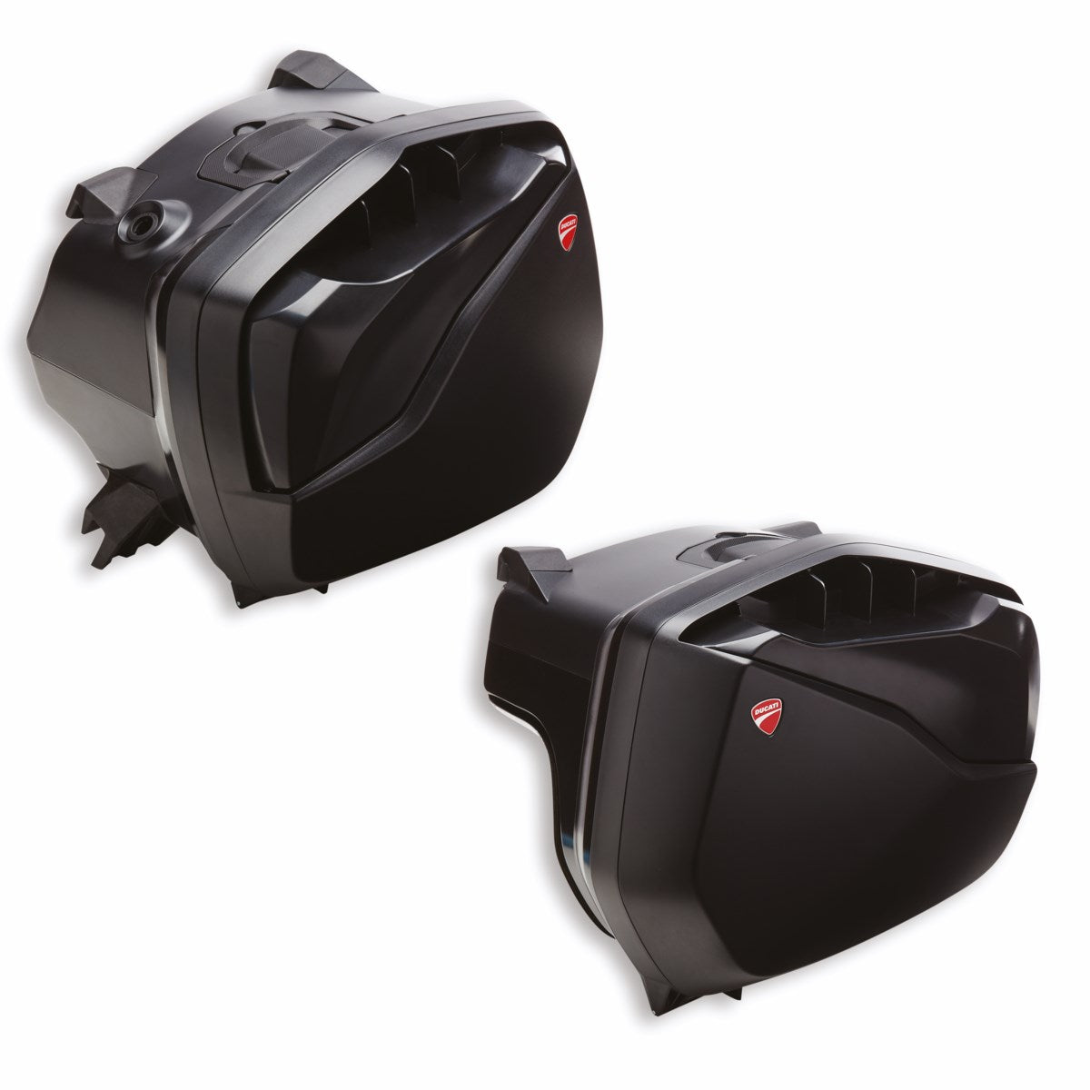 Plastic side panniers (1706 BAGS NO cover)