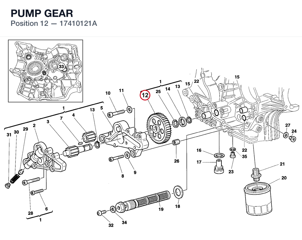 PUMP GEAR